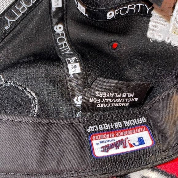 Atlanta Braves, 2021, World Series Champs New Era ￼9Forty Hat SnapBack MLB - Picture 4 of 12